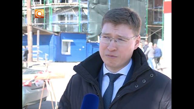 02.05.2017 Визит министра культуры В. Мединского смотреть онлайн