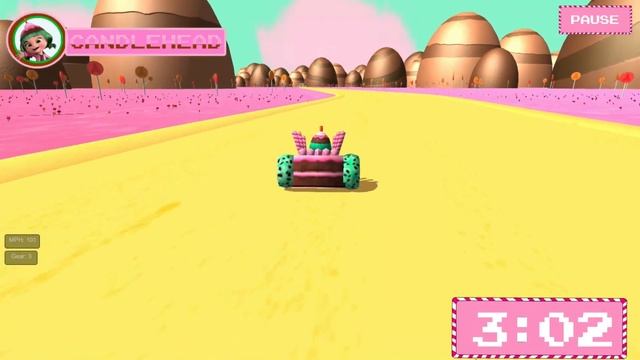 Sugar Rush Super Raceway Candy Cup - Candlehead смотреть онлайн