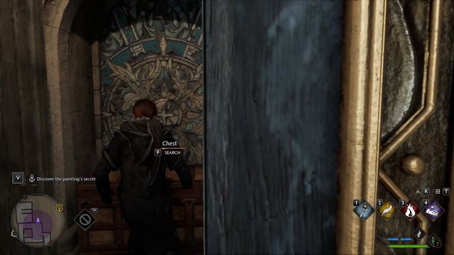 HOGWARTS LEGACY - CACHE IN THE CASTLE SIDE QUEST GAMEPLAY | 4K смотреть онлайн