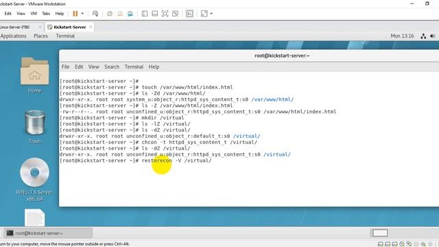 Managing SELinux Security || RHEL7/ CENTOS || Understanding SELinux(Part-2) смотреть онлайн