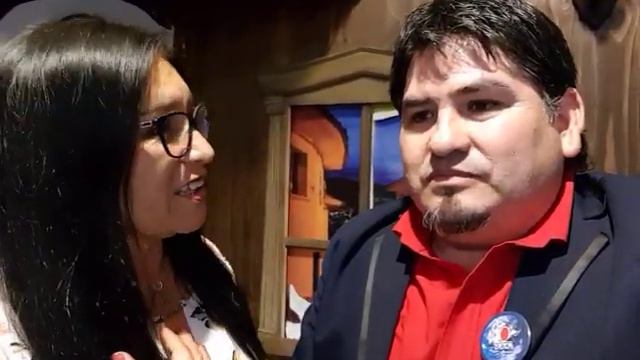 15/16 de Noviembre Diego Arias y Elizabeth Romero visitan Argentina(1) смотреть онлайн