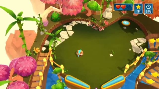 MOMONGA PINBALL ADVENTURES, PS4 Gameplay Part 1. смотреть онлайн