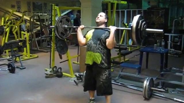 ШВУНГ ШТАНГИ 122,5 КГ СТОЯ. ГИРЕВОЙ АЛЬМАНАХ - 2012. TWO-HAND 122,5 KG BARBELL PUSH PRESS. смотреть онлайн