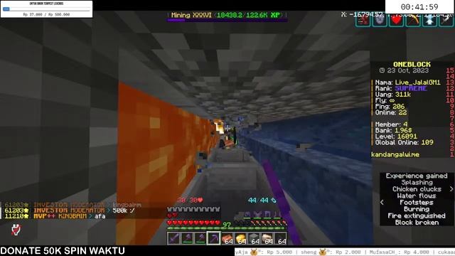 Aku Mah Masi Pemula Ajarin Dong Puh - Minecraft Indonesia |【SUBATHON】 смотреть онлайн