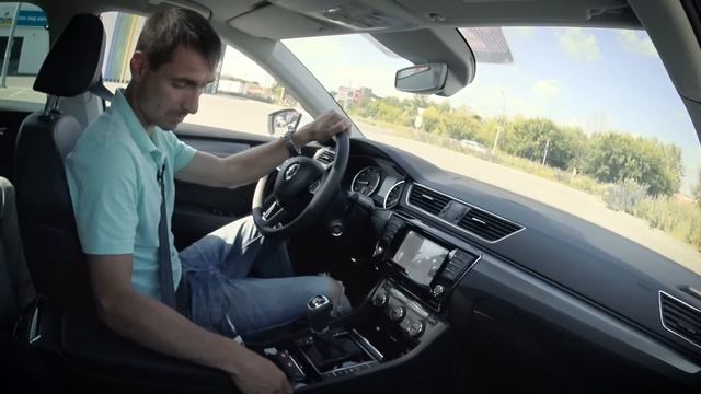 SKODA Superb 2016 СупЁрб или Суперб?