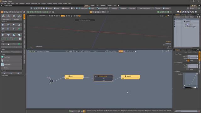 Polly Kit for MODO: Channel Modifiers смотреть онлайн