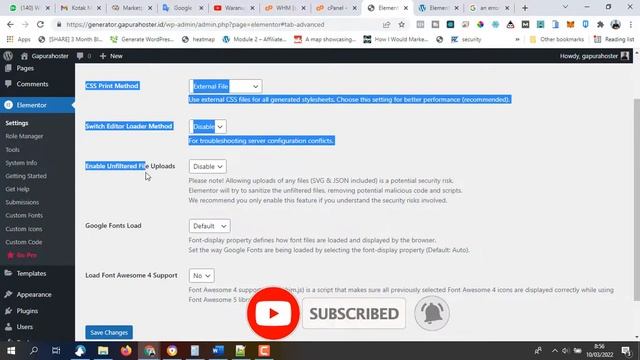 Cara mengatasi An error occurred ketika import elementor json template смотреть онлайн