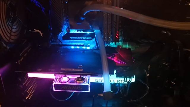 Некорректная работа системы обнаружения утечек Gigabyte смотреть онлайн
