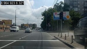 Маршрут экзамена  Краснодар (часть 1).mp4