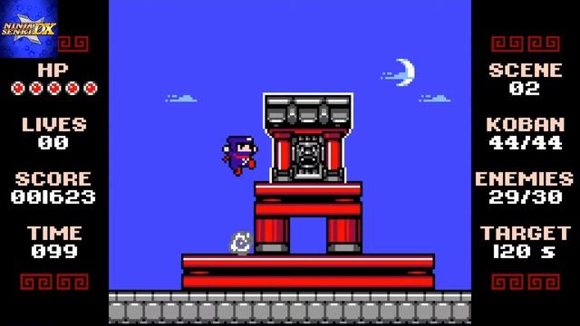 Ninja Senki DX | Level 1 - 3 смотреть онлайн