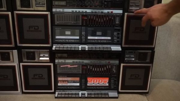 Видеоиллюстрация. Sharp WF-939, его разновидности и основные проблемы