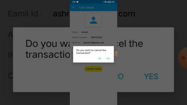 Banking App | task#1 || The Sparks Foundation | SQLite database смотреть онлайн