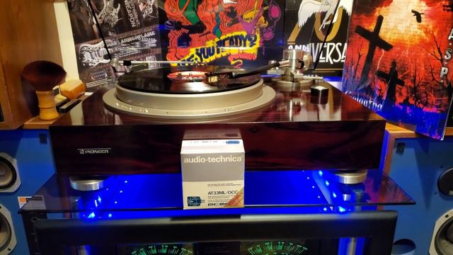 AUDIO-TECHNICA AT33ML MC CARTRIDGE SOUND TEST...