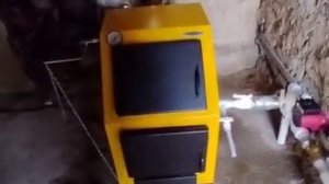 Заводской котёл оптимус 16 квт