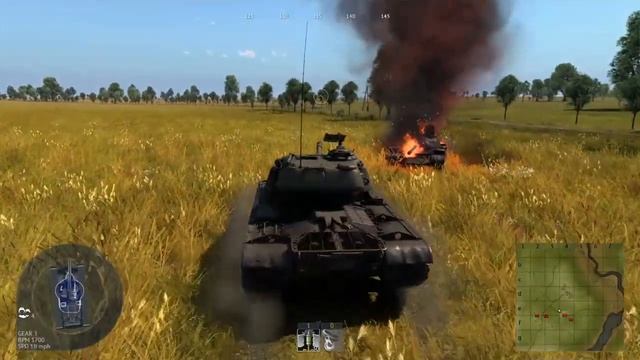 GIT R DUUUUUUUN!!!! - War Thunder Review/Funny Moments with Le Pone смотреть онлайн