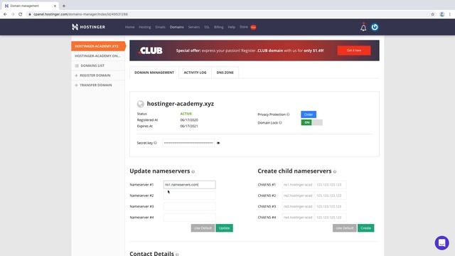 How to Point Domain to Hostinger смотреть онлайн