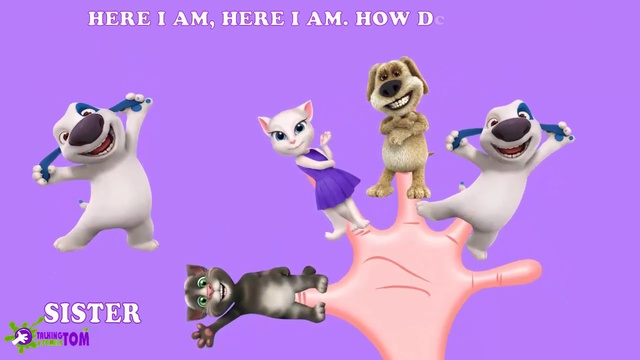 Finger Family Collection - Spiderman Finger Family Song