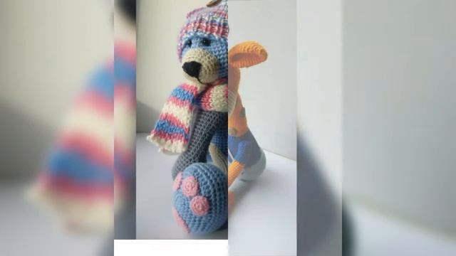 Вязанные игрушки крючком смотреть онлайн