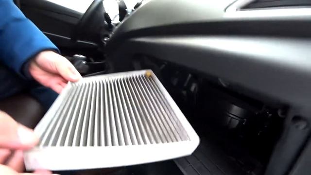 ЗАМЕНА САЛОННОГО ФИЛЬТРА Hyundai Solaris 2017 смотреть онлайн