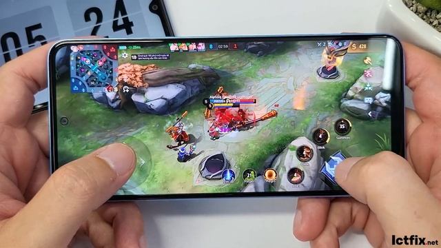 Xiaomi Redmi Note 12 Mobile Legends Gaming test MLBB | Snapdragon 685, 120Hz Display смотреть онлайн