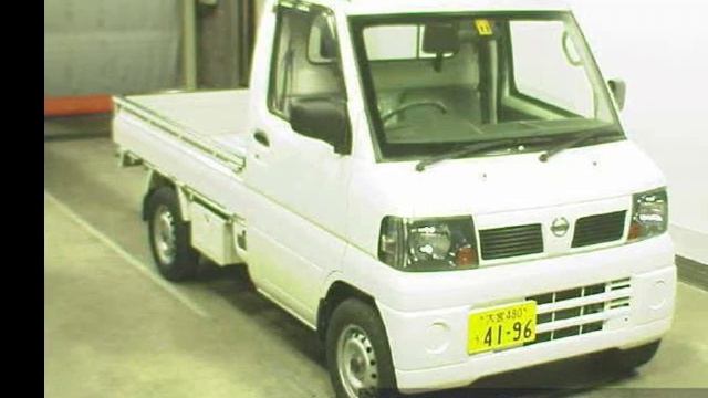 2006 NISSAN CLIPPER TRUCK 4WD_DX U72T смотреть онлайн