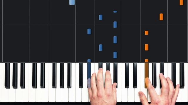 How to Play "Faded" by Alan Walker | HDpiano (Part 1) Piano Tutorial смотреть онлайн
