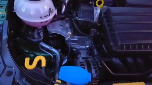 Посторонний шум при работе новой шкода рапид 110лс АТ