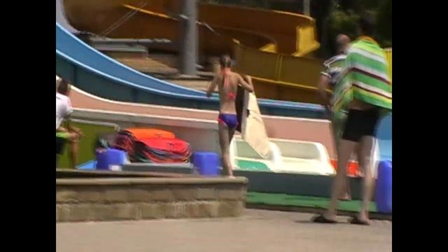 " ОТДЫХАЕМ В АКВАПАРКЕ " ОАЗИС " 30..06..19.. смотреть онлайн