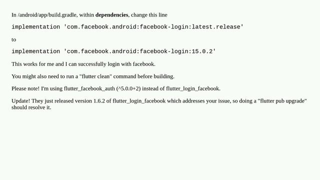 Failed to list versions for com.facebook.android:facebook-login -Facebook login issue смотреть онлайн