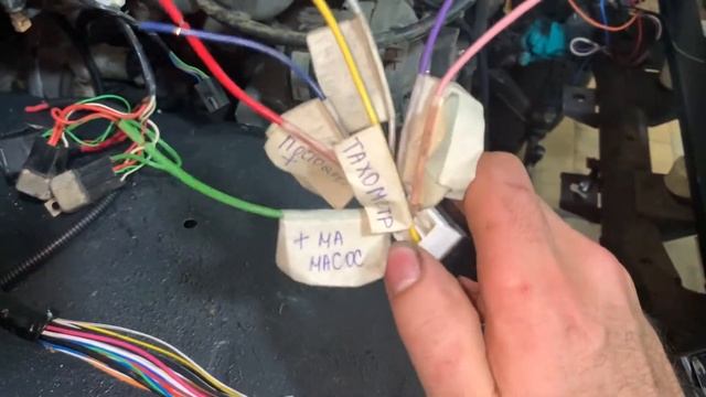 Уаз-469. Проводка с самого начало. ЧАСТЬ-2