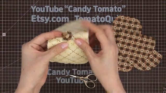 퀼트 No.221 뜨거운 냄비 손잡이 장갑, 귀여운 주방 장갑을 만들어 보세요.