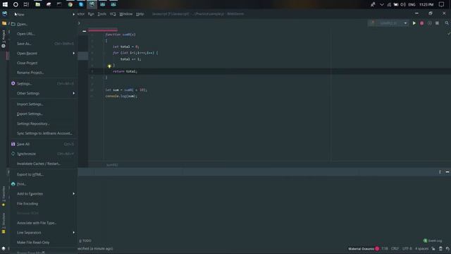 How to run JS codes in WebStorm | Program Path Not Specified [SOLVED] | Bangla Tutorial смотреть онлайн
