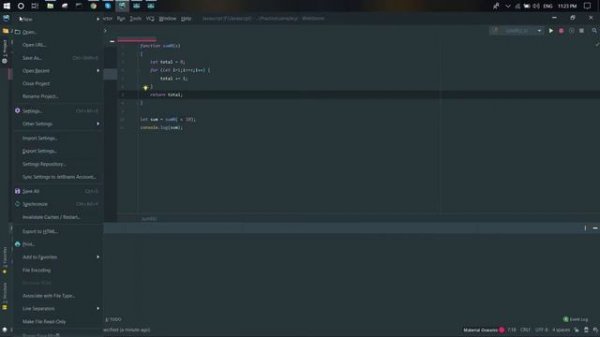 How to run JS codes in WebStorm | Program Path Not Specified [SOLVED] | Bangla Tutorial