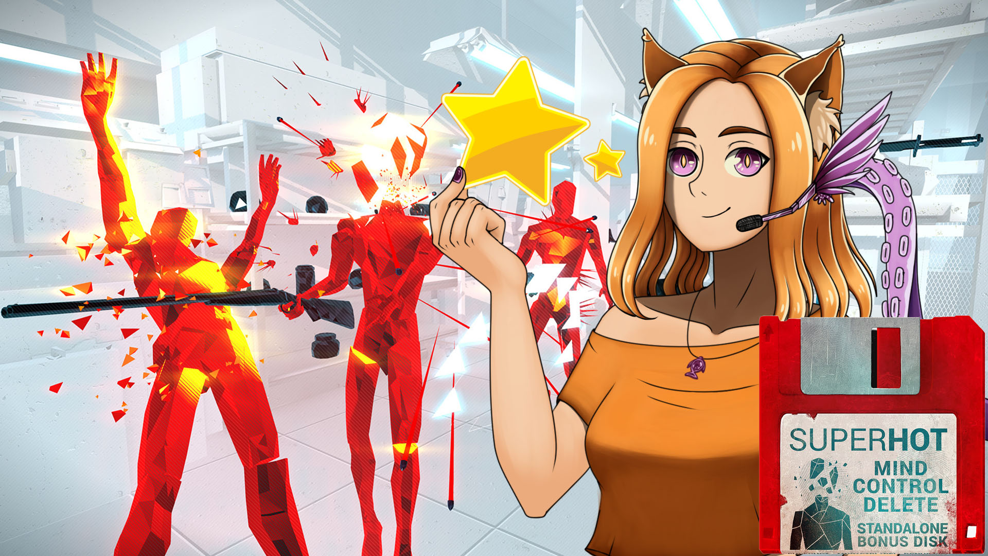 Молчу и отдыхаю || SUPERHOT - MIND CONTROL DELETE