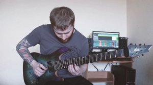 Cort kx507ms Djent Playthrough