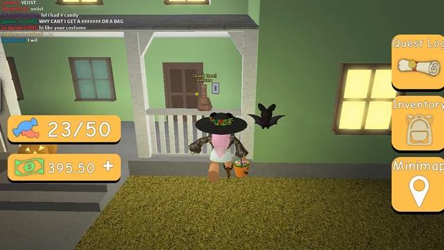 HOW TO FIND THE WEREWOLF! Trick Or Treat | Roblox | Part 2 смотреть онлайн