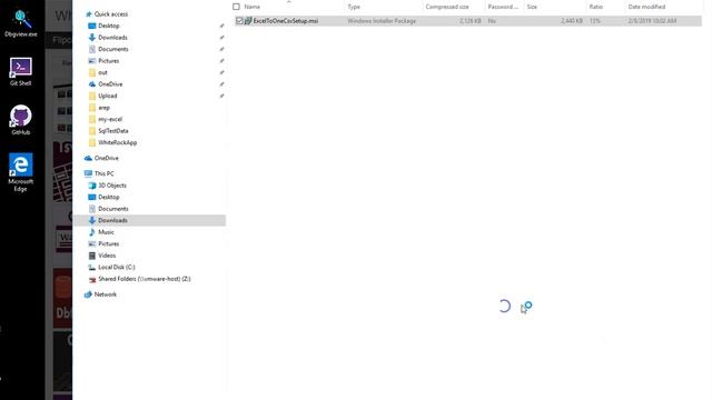 Excel to one Csv смотреть онлайн
