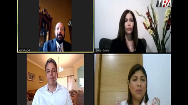 JOSÉ ANTONIO ALVARADO CORREA en SILVIA en Perspectiva TV смотреть онлайн