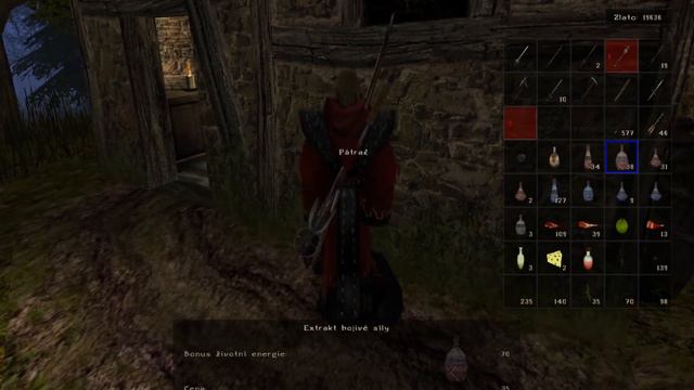 Gothic 2 cz #47 Inosovo oko; gameplay смотреть онлайн