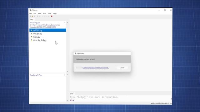 Raspberry Pi Pico Tutorial - DS1302 Real-time Clock смотреть онлайн