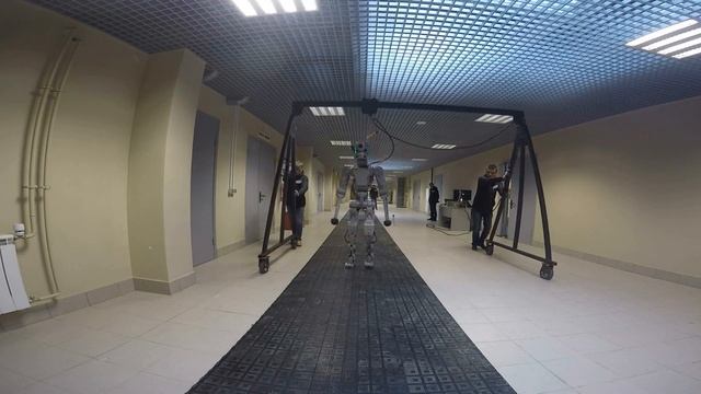 Отрабатываем прямохождение смотреть онлайн