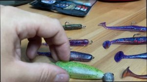 ТОП 10+1 силиконовых приманок для судака! Что работало в Астрахани этой осенью? Ветлянка Октябрь 21