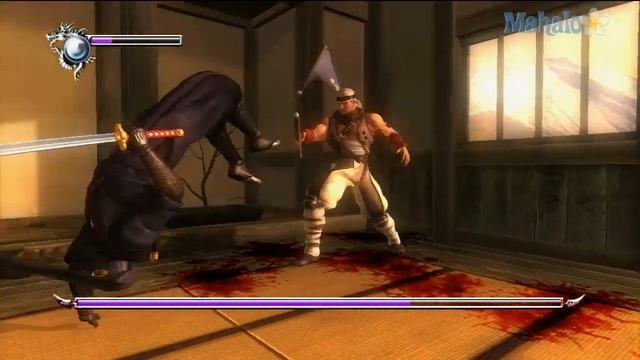 Ninja Gaiden Sigma Walkthrough - Chapter 1: The Way of the Ninja Part 2 смотреть онлайн
