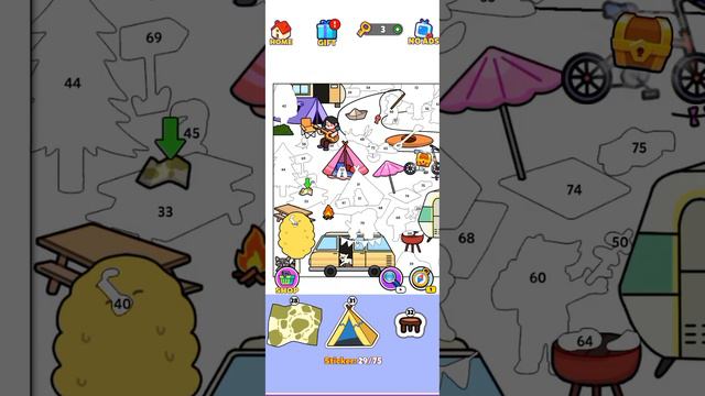 STICKER NOTEBOOK ASMR FUN MOBILE GAME.03 | ADELFA ARGAL MIX TV смотреть онлайн