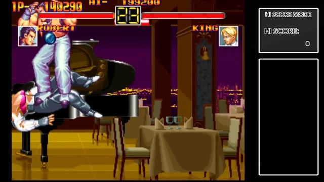 ACA NEOGEO ART OF FIGHTING смотреть онлайн