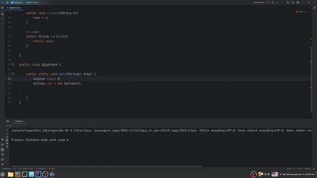 البرمجة المتقدمة: Encapsulation (GET, SET) Java - #21 смотреть онлайн