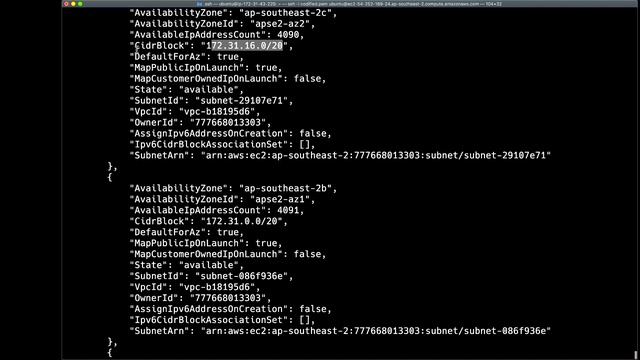AWS CLI Query and Filter смотреть онлайн