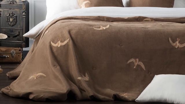 Новинки покрывал 2019. Бархатные покрывала с вышивкой смотреть онлайн