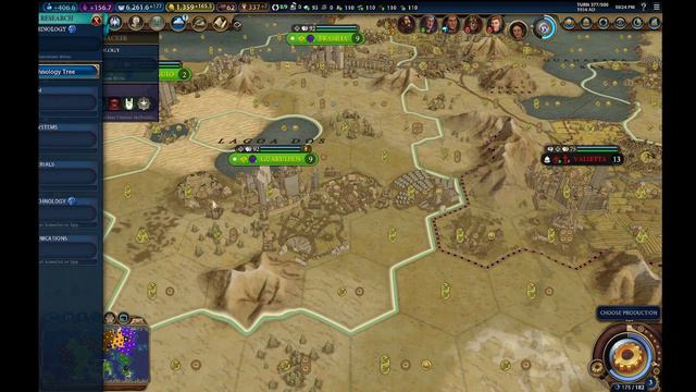 Sid Meier's Civilization VI, Phoenicians, Game Master Dave Plays... (SS33) смотреть онлайн