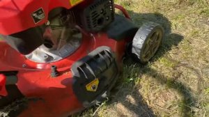 Газонокосилка ECO 633. Год использования , что вас ожидает!